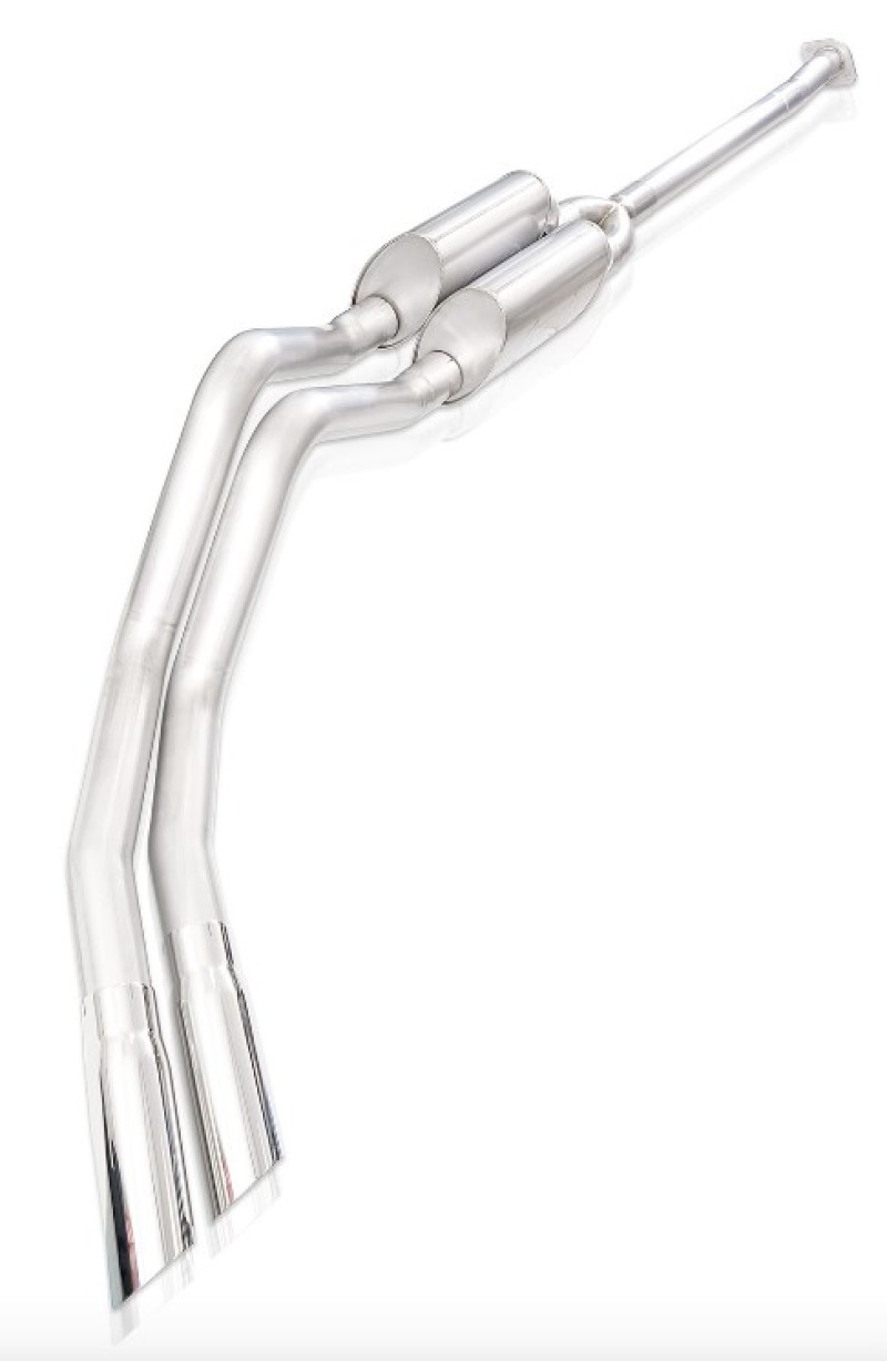 Ford F-150 Performance Exhaust - Stainless Works - Legend Catback, Dual Exit, Turbo Custom Mufflers - Polished - `15-`20 Ford F-150 Performance Exhaust - Stainless Works - Legend Catback, Dual Exit, Turbo Custom Mufflers - Polished - `15-`20